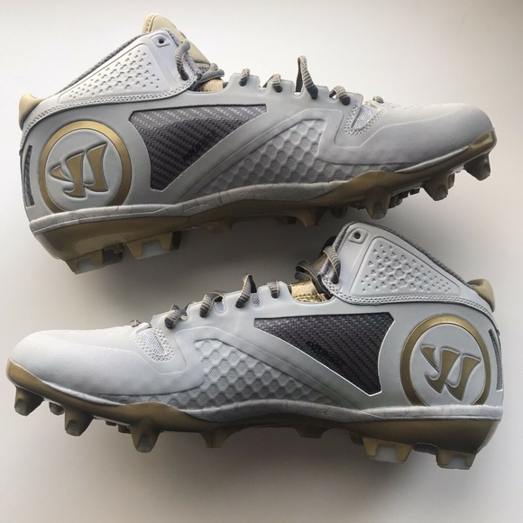 warrior men's lacrosse cleats